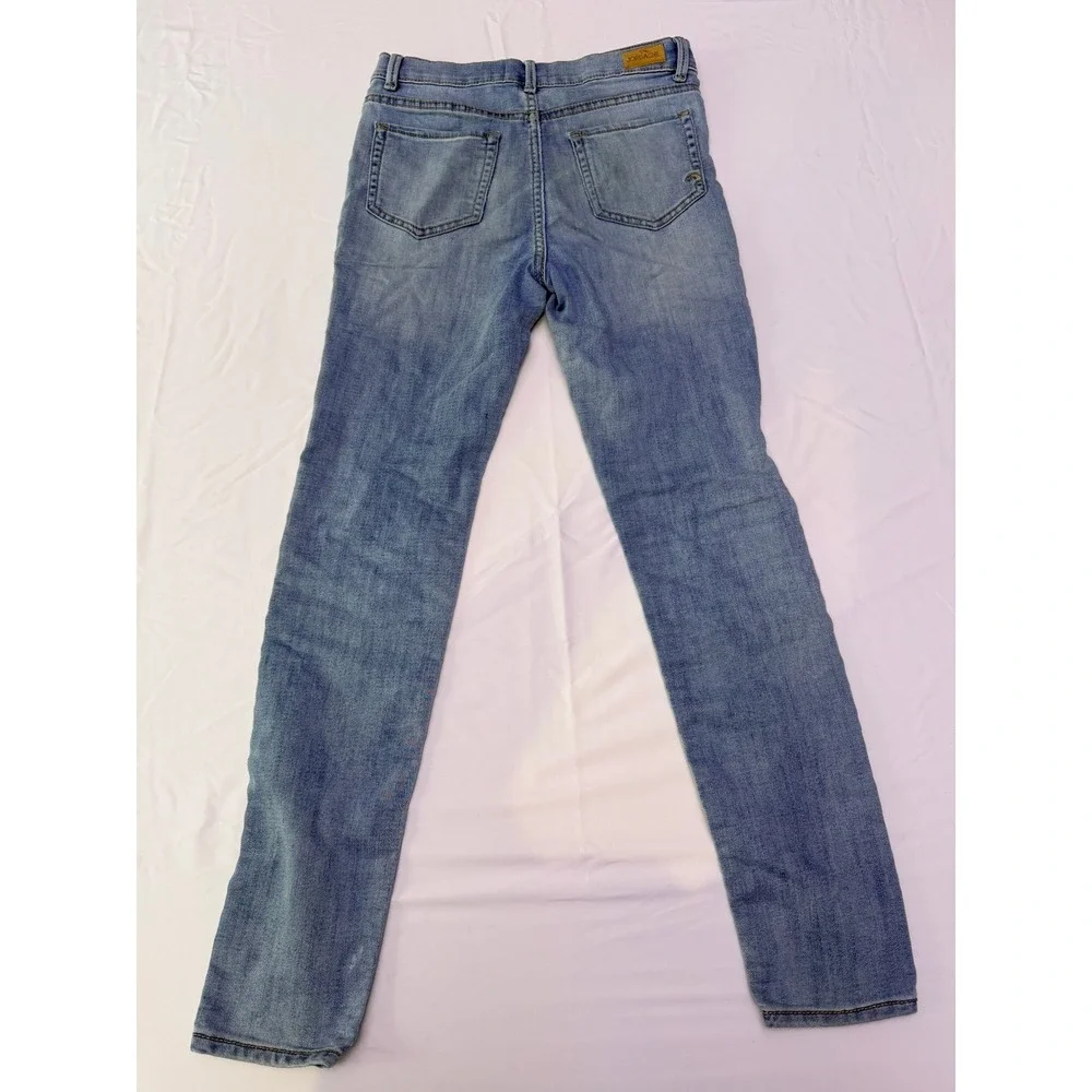 Jordache Kids Super Skinny Jeans Light Wash Blue Button Fly Size 16‎ Slim